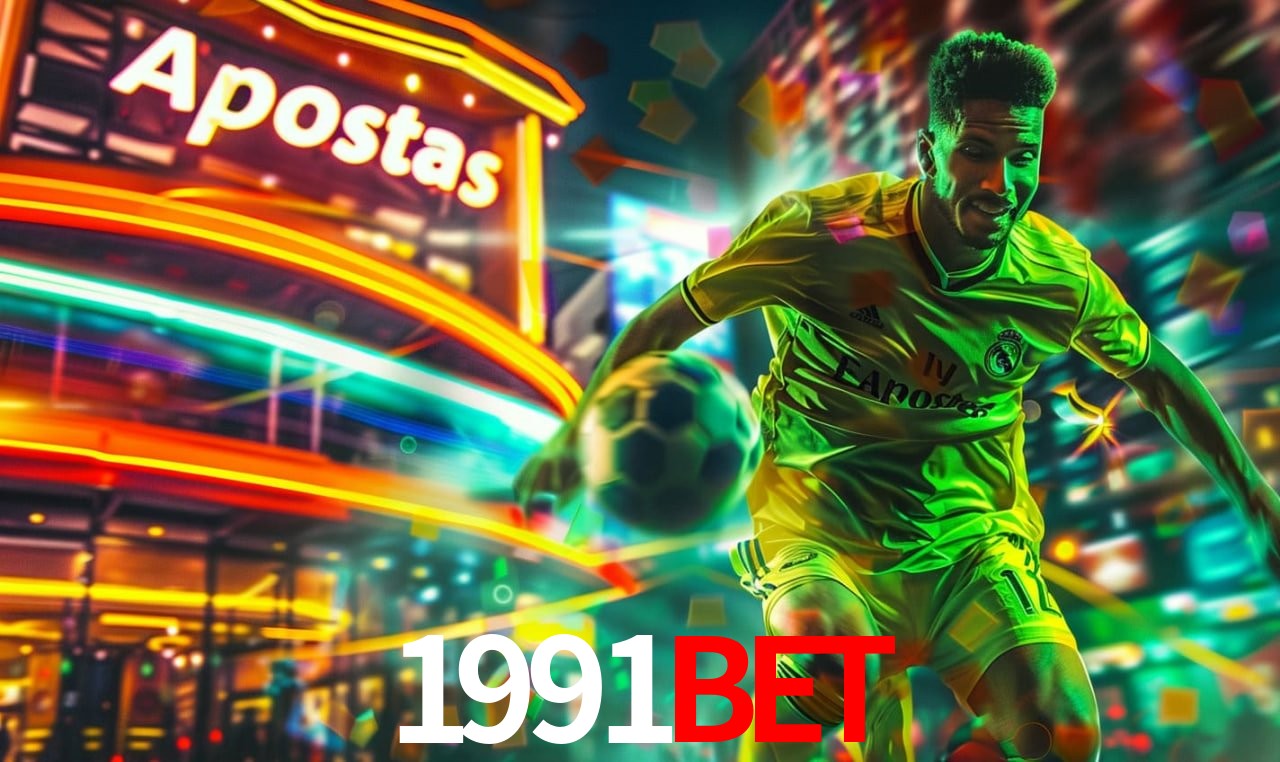 Apostas de Futebol 1991bet